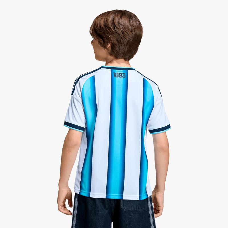 adidas Camiseta Local Messi Selecci&oacute;n Argentina 26 Ni&ntilde;os, BLANCO, hi-res image number null
