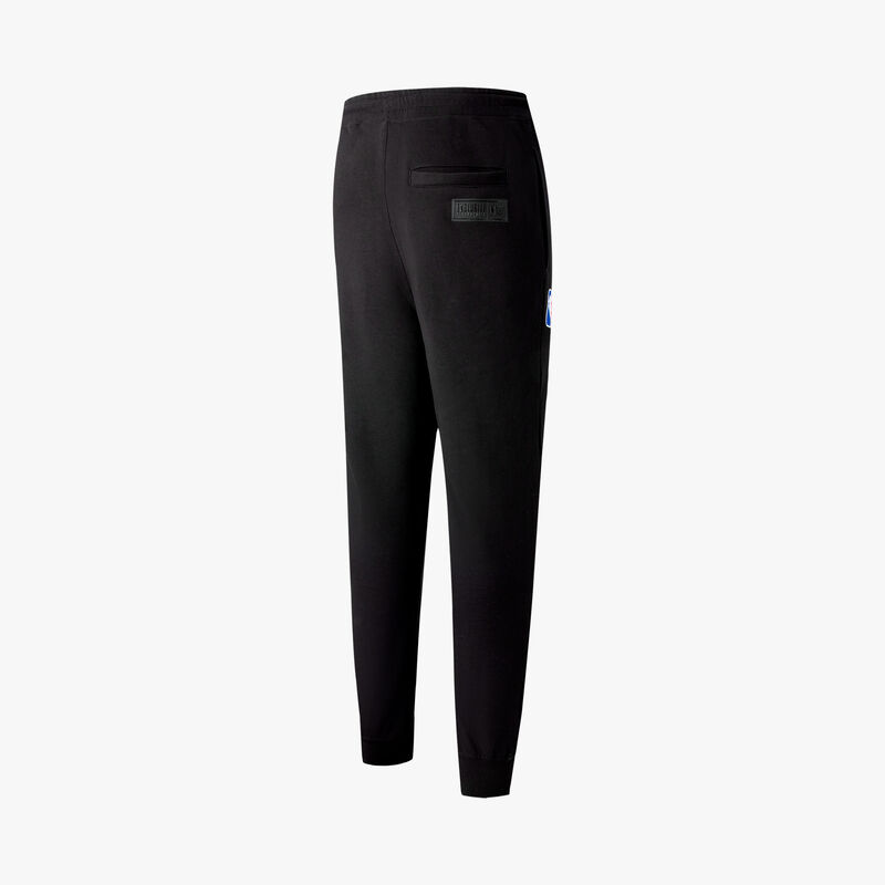 NBA Pantalón Logo Patches Lakers, NEGRO, hi-res image number null