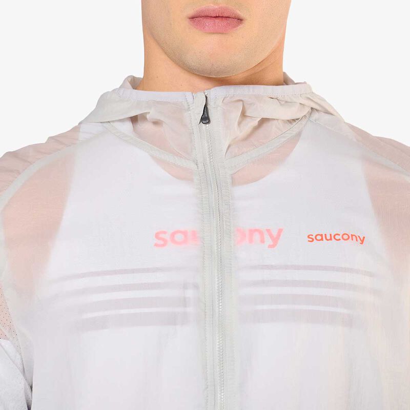 Saucony Chaqueta Elevate Packaw, GRIS, hi-res image number null