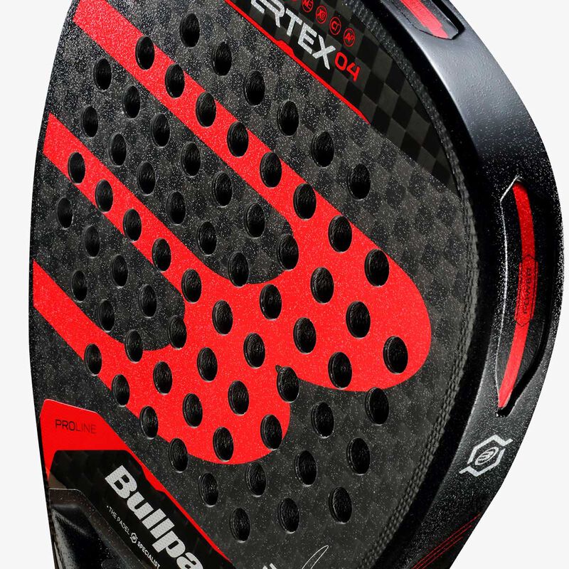 Bullpadel Pala de Pádel Vertex04, NEGRO, hi-res image number null