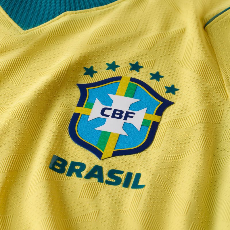 Nike Camiseta Brasil Local 2026 Match, AMARILLO, hi-res image number null