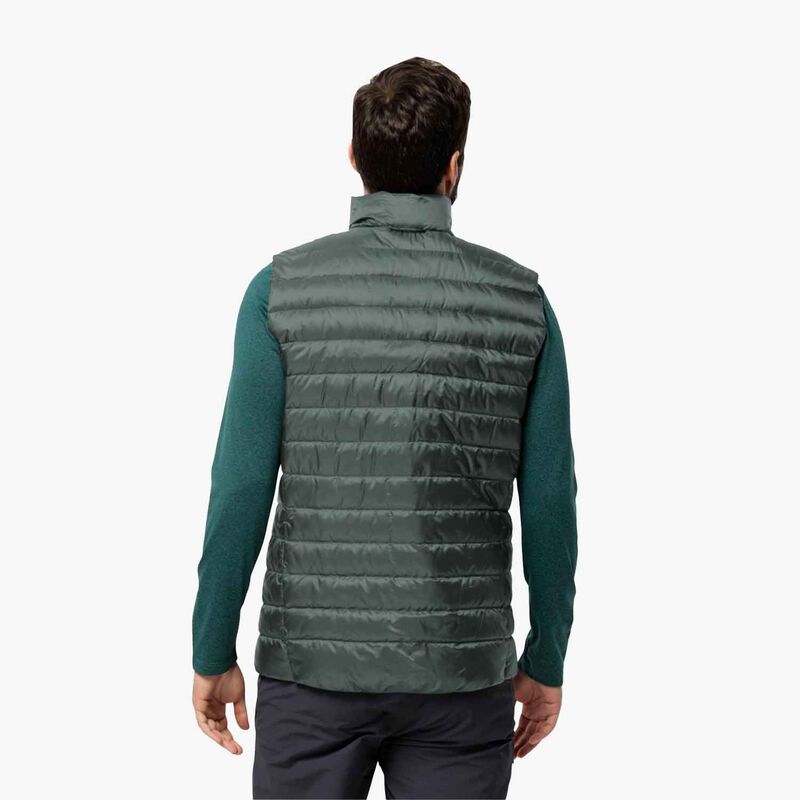 Jack Wolfskin Chaqueta sin mangas Pilvi, VERDE, hi-res image number null