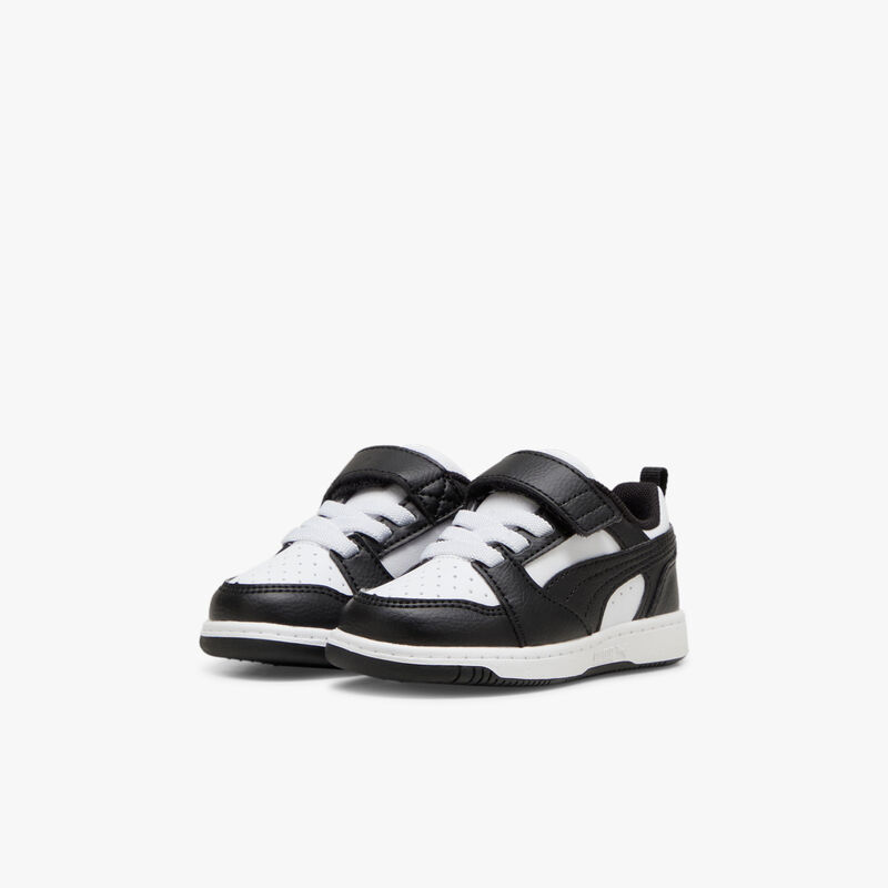 Puma Zapatillas Rebound V6, NEGRO, hi-res image number null