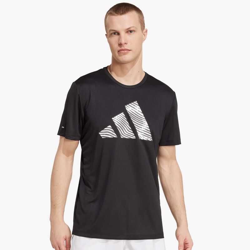 adidas Polera Adi365 Essentials Brand Love, NEGRO, hi-res image number null