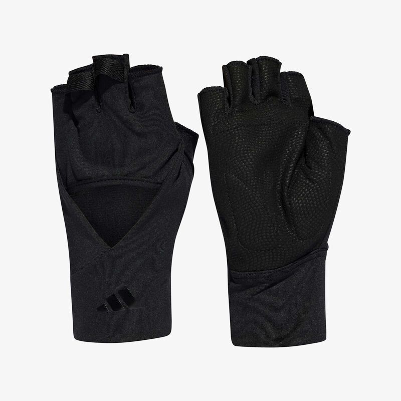adidas Guantes Training, NEGRO, hi-res image number null