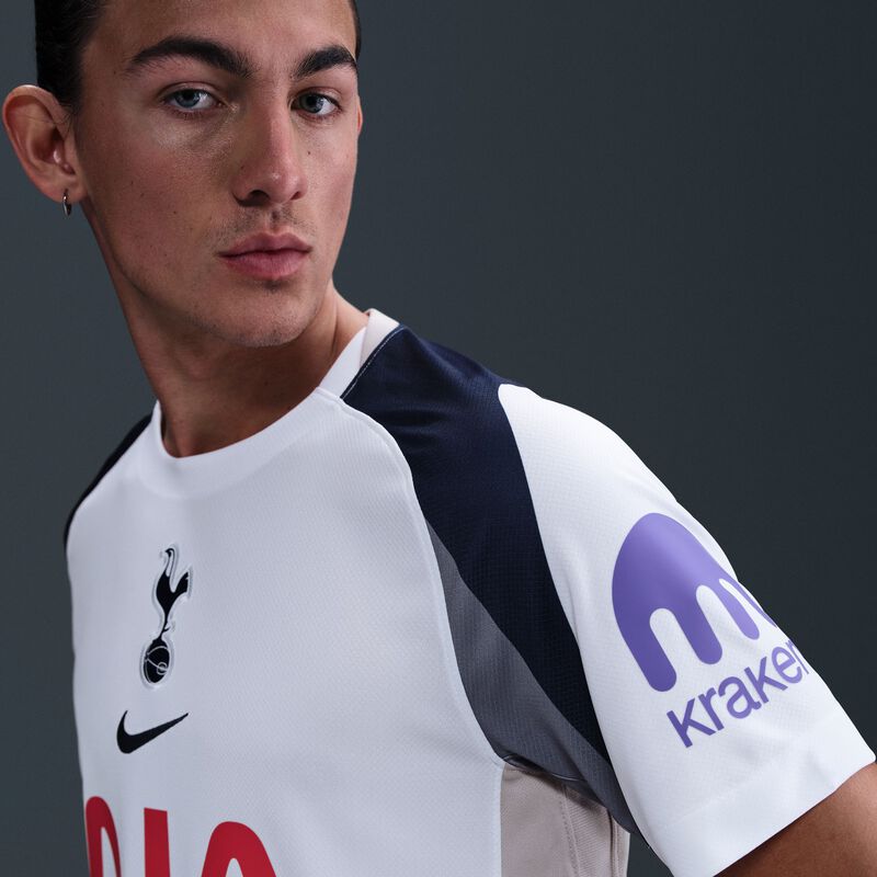 Nike Tottenham Hotspur 2025/26 Stadium Home, BLANCO, hi-res image number null