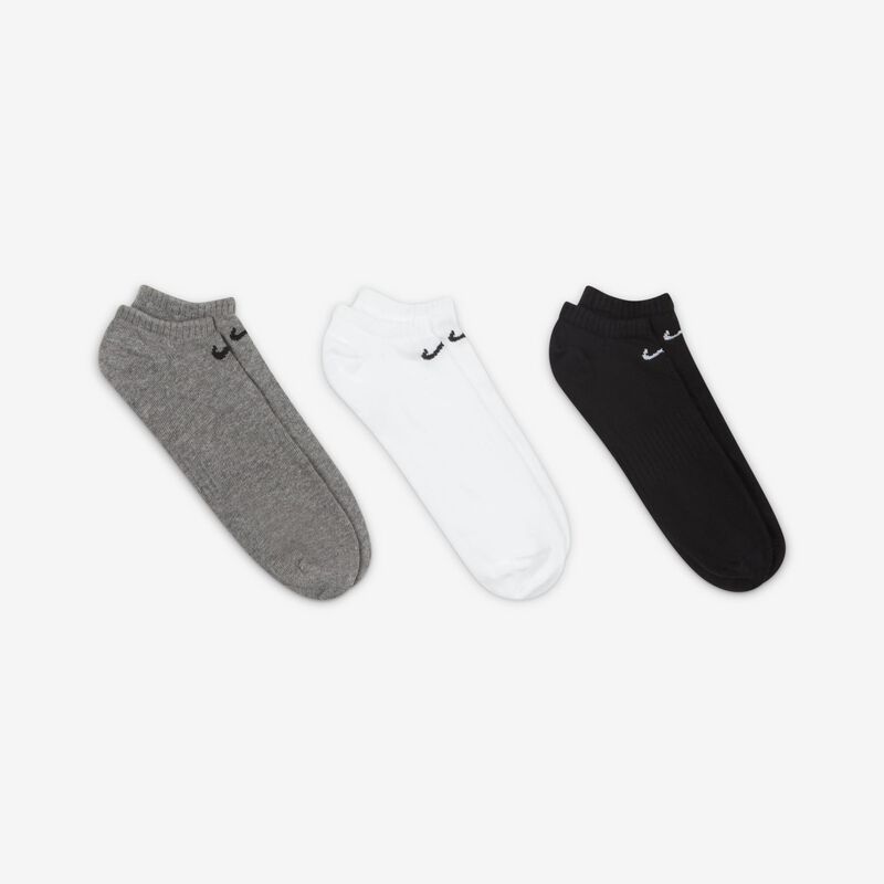 Nike Calcetines Everyday Lightweight Invisibles 3 Pares, SURTIDO, hi-res image number null