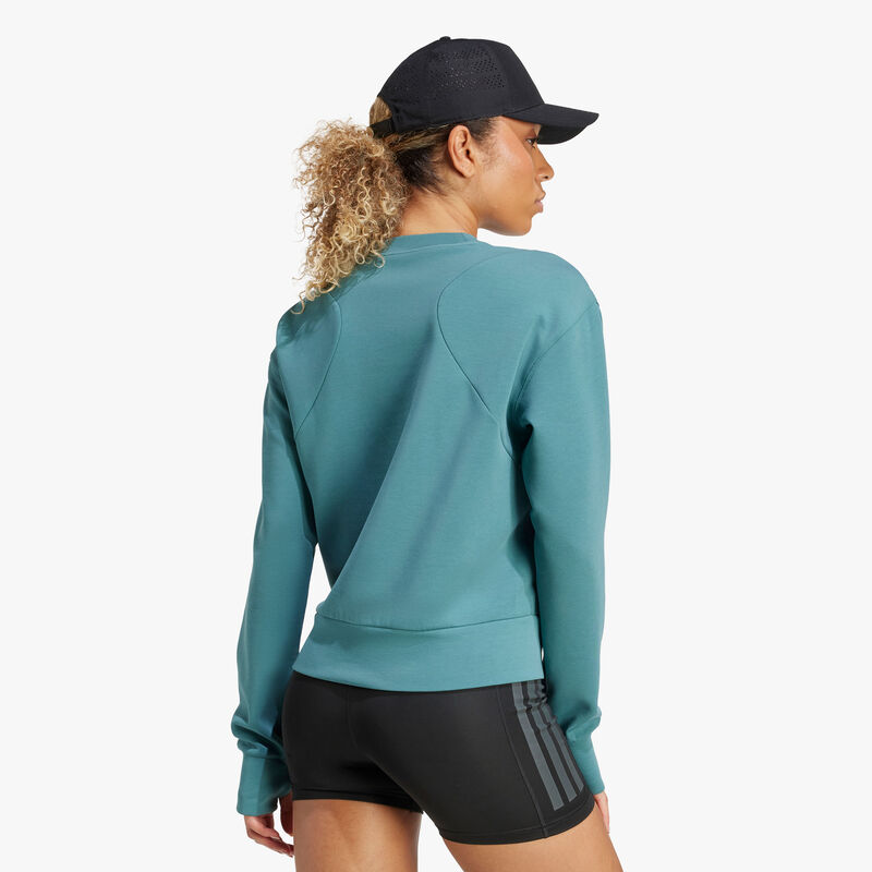adidas Poler&oacute;n Designed-for-Training, VERDE, hi-res image number null
