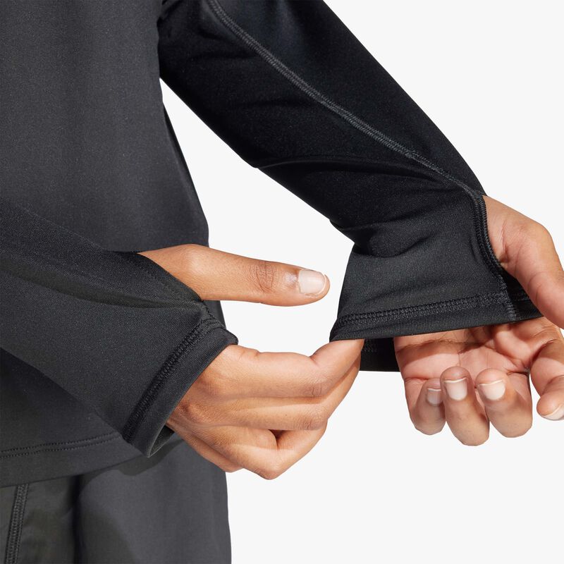 adidas Chaqueta Own the Run, NEGRO, hi-res image number null