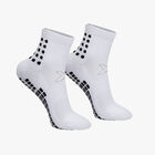 OXN Calcetines Antideslizantes Cortos 1 Par, BLANCO, hi-res