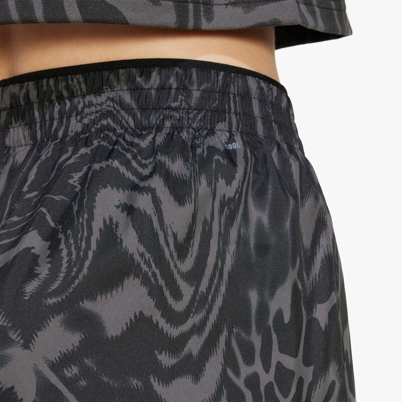 adidas Shorts Train Essentials Allover Print, NEGRO, hi-res image number null