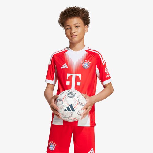 adidas Camiseta FC Bayern Local 25/26 Niños