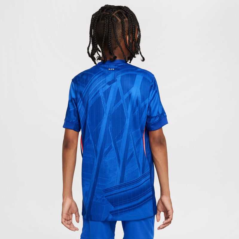 Nike Camiseta Chelsea FC Local 25/26 Stadium Ni&ntilde;os, AZUL, hi-res image number null