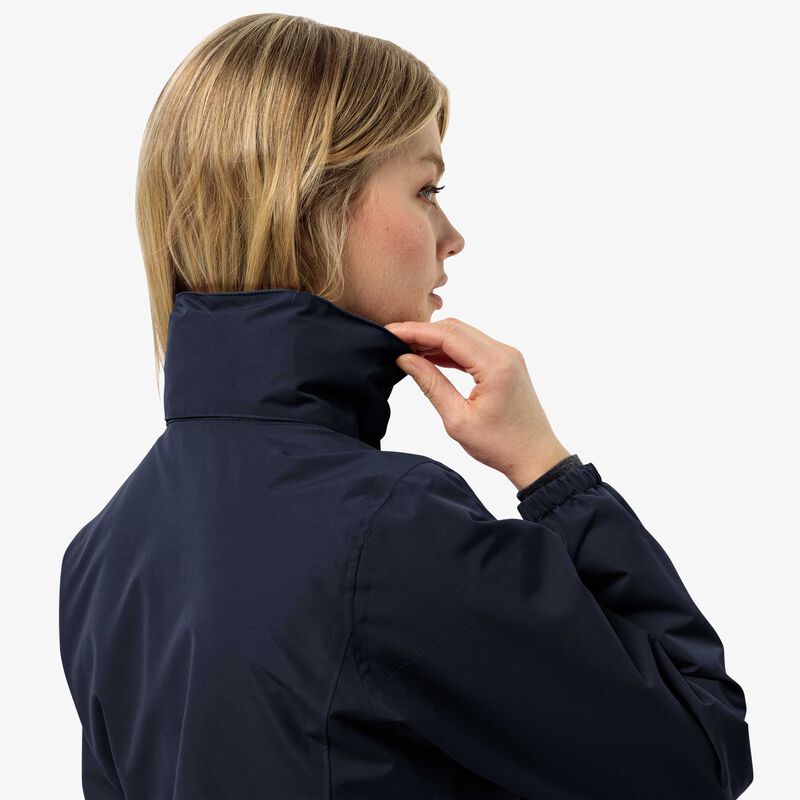 Jack Wolfskin Chaqueta Stormy, AZUL, hi-res image number null