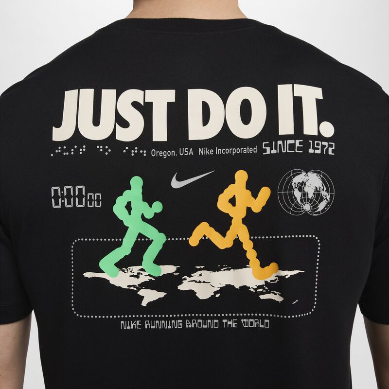 Nike Dri-FIT Running, NEGRO, hi-res image number null