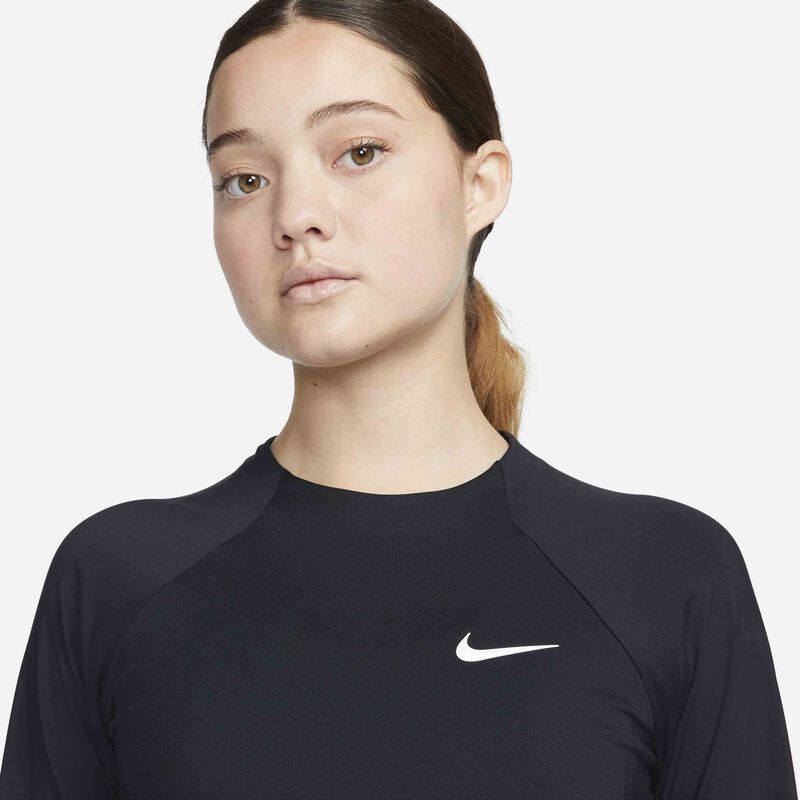 Nike Essential Swim Hydroguard, NEGRO, hi-res image number null