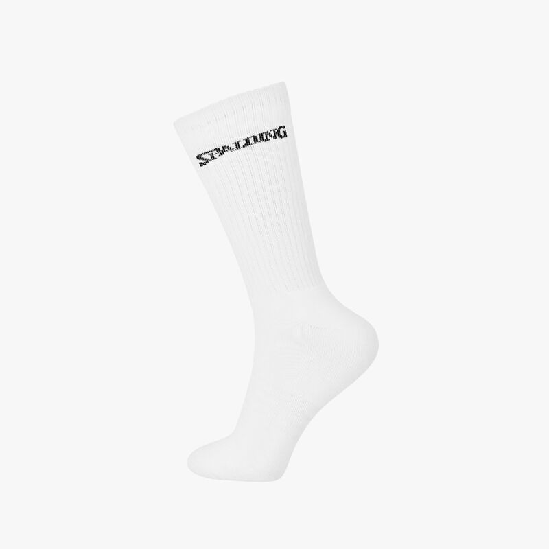 Spalding Calcetines Largos 3 Pares, BLANCO, hi-res image number null