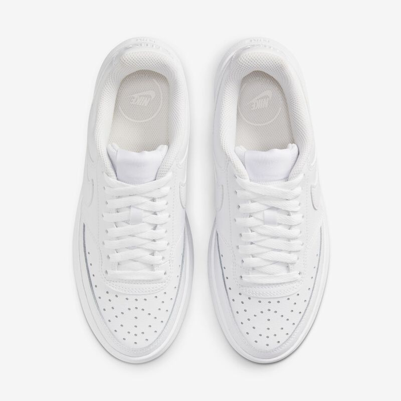 Nike Zapatillas Court Vision Alta, BLANCO, hi-res image number null