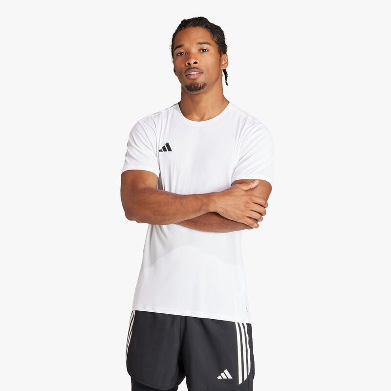 adidas Polera Adizero Essentials Running, BLANCO, hi-res image number null