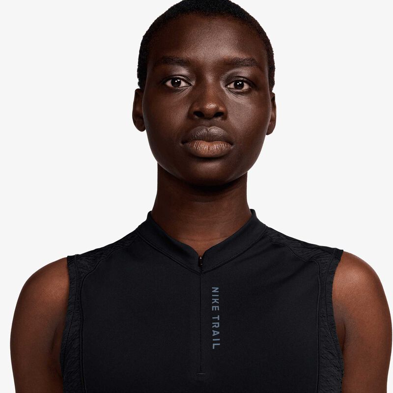 Nike Polera Trail, NEGRO, hi-res image number null