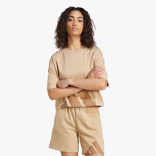 adidas Polera Essentials Boyfriend Logo Grande