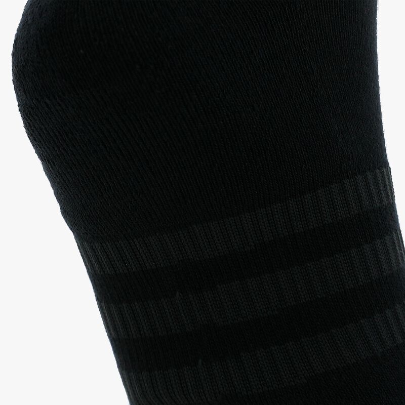 adidas Calcetines Acolchados Sportswear Tobilleras 3 Pares, NEGRO, hi-res image number null