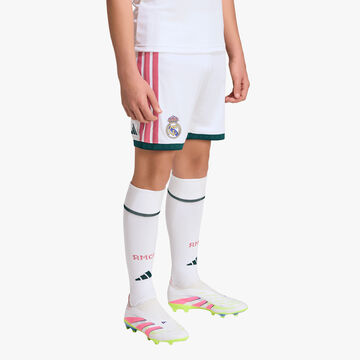 adidas Shorts Real Madrid Local 26/27 Ni&ntilde;os