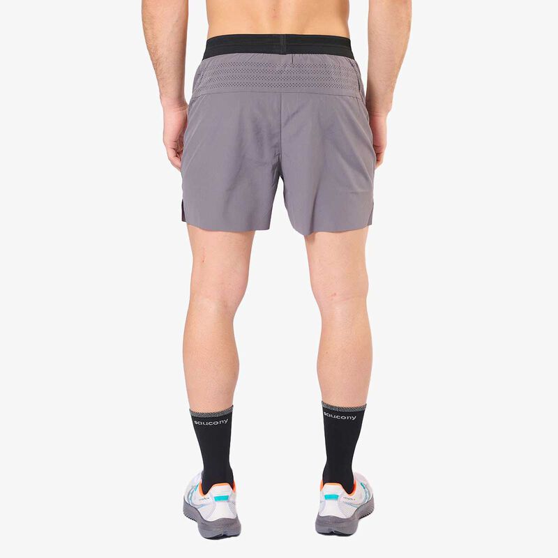 Saucony Shorts Kinvara 5, GRIS, hi-res image number null