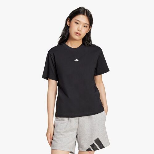 adidas Polera Essentials Logo Pequeño Algodón