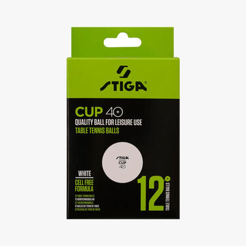 Stiga Pelota Cup 40+ 12 Pack