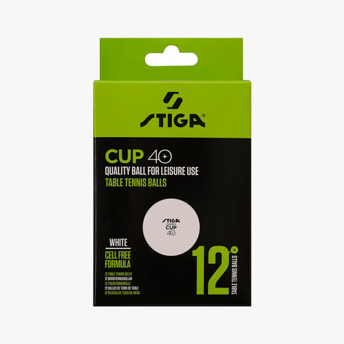 Stiga Pelota Cup 40+ 12 Pack