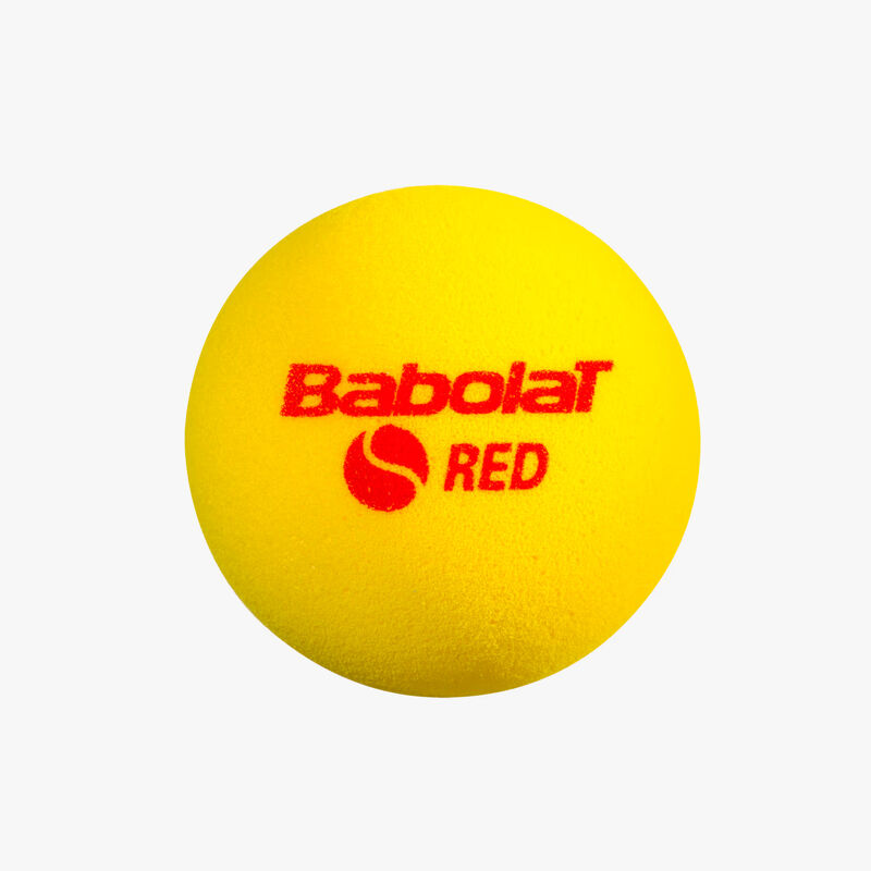 Babolat Pelotas Tenis Red Foam x3, AMARILLO, hi-res image number null