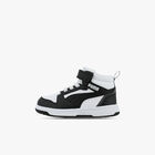 Puma Zapatillas Rebound V6 Mid, NEGRO, hi-res