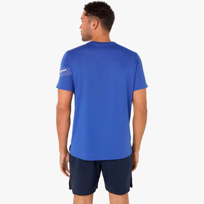 Asics Polera Icon, AZUL, hi-res image number null