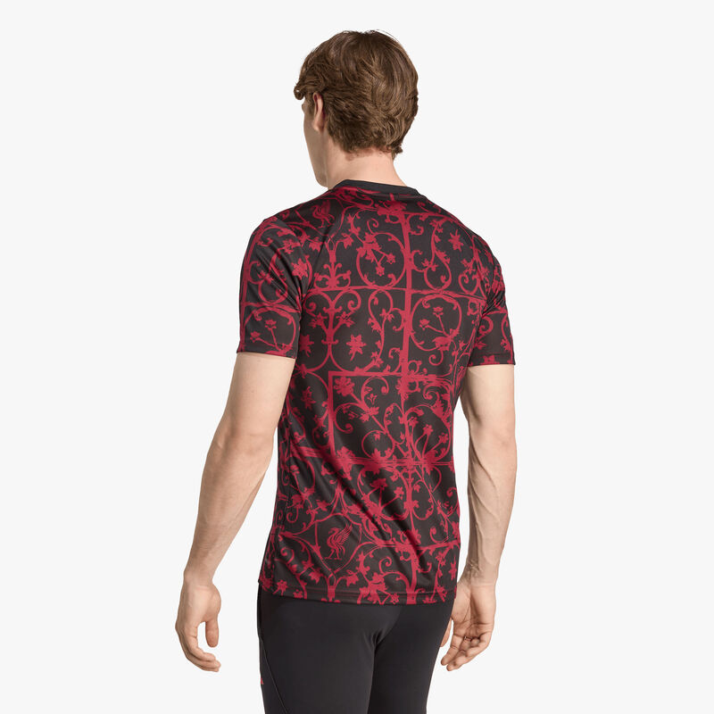 adidas Camiseta Prepartido Liverpool FC 25/26, NEGRO, hi-res image number null