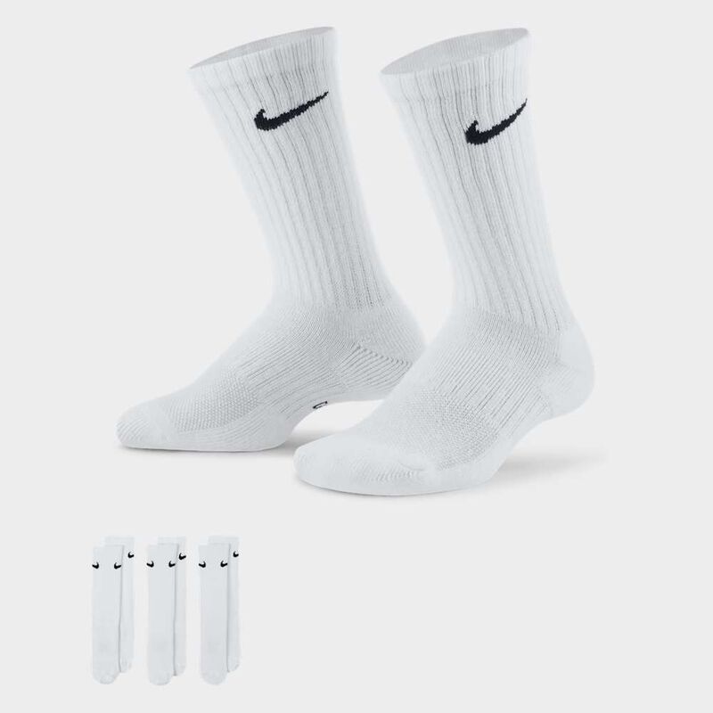 Nike Calcetines Lagos Everyday 3 Pares, BLANCO, hi-res image number null