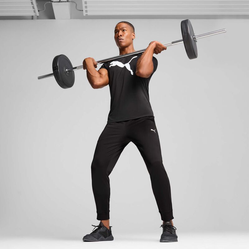 Puma Polera Tad Essentials Solid Cat, NEGRO, hi-res image number null