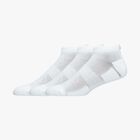 Asics Calcetines Practice Tobilleras 3 Pares, BLANCO, hi-res