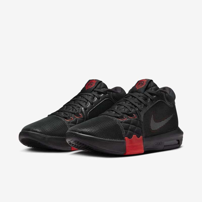 Nike LeBron Witness 8, NEGRO, hi-res image number null