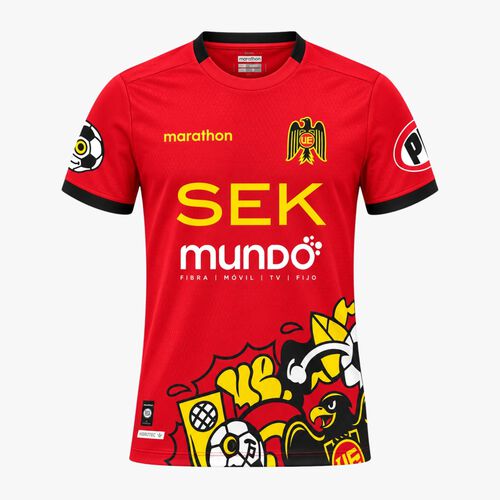 Camiseta Unión Española Conmemorativa 2026