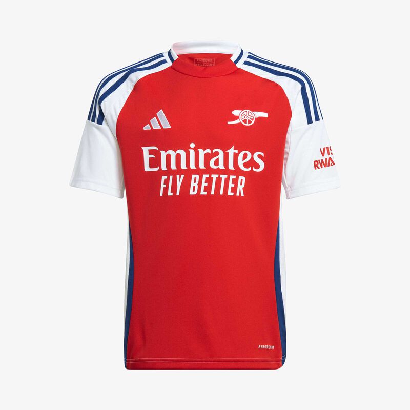 adidas Camiseta Local Arsenal 24/25 Niños, ROJO, hi-res image number null