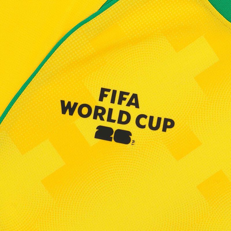 FIFA Polera Mundial 2026 Brasil, AMARILLO, hi-res image number null