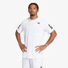 adidas Polera Club Tennis Climacool 3 bandas, BLANCO, hi-res