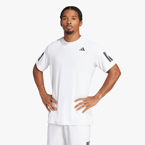 adidas Polera Club Tennis Climacool 3 bandas