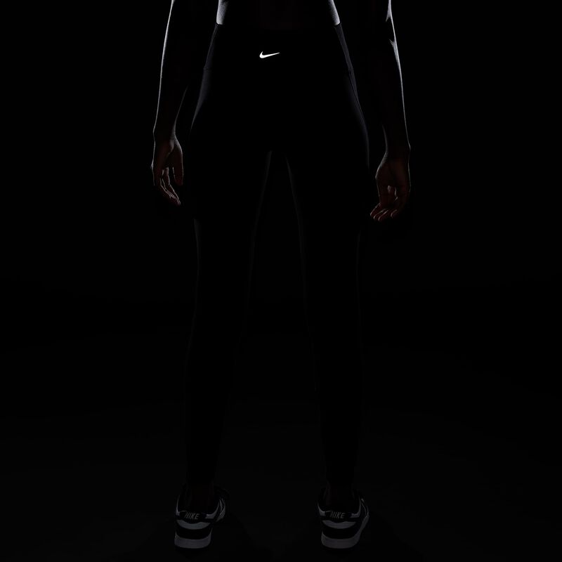 Nike One Calzas Seamless Front, NEGRO, hi-res image number null