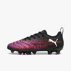 Puma Zapatillas Future 8 Play TT Juvenil, NEGRO, hi-res