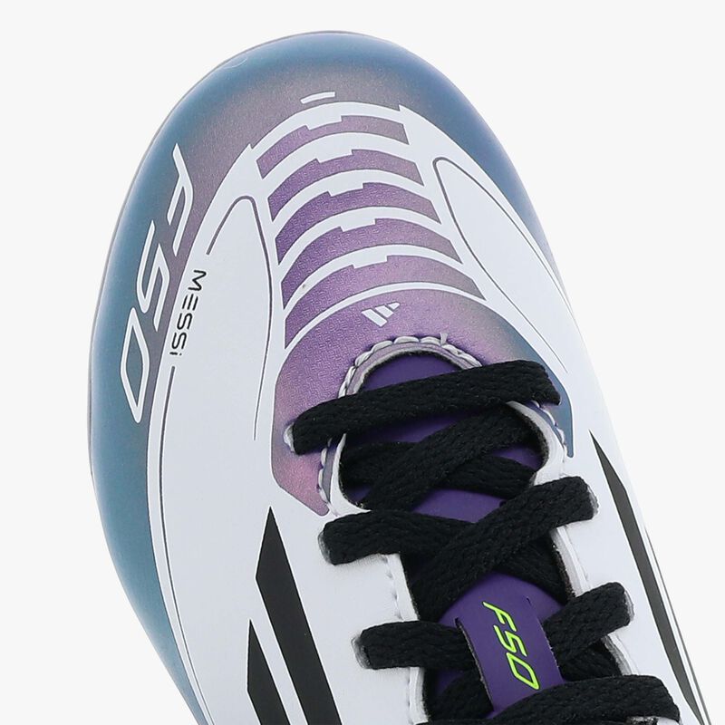 adidas Zapatillas F50 Club FXG J Messi, BLANCO, hi-res image number null