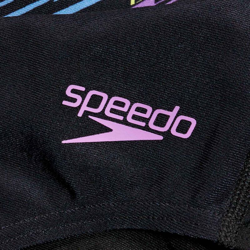 Speedo Traje de Ba&ntilde;o Digital  Printed Medalist, NEGRO, hi-res image number null