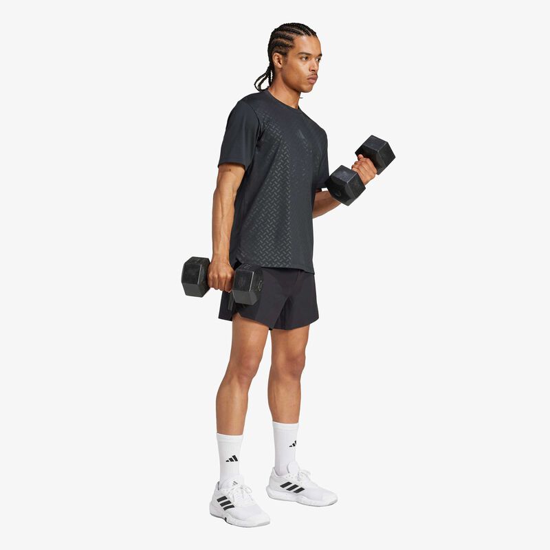 adidas Polera Power 3 Tiras, NEGRO, hi-res image number null