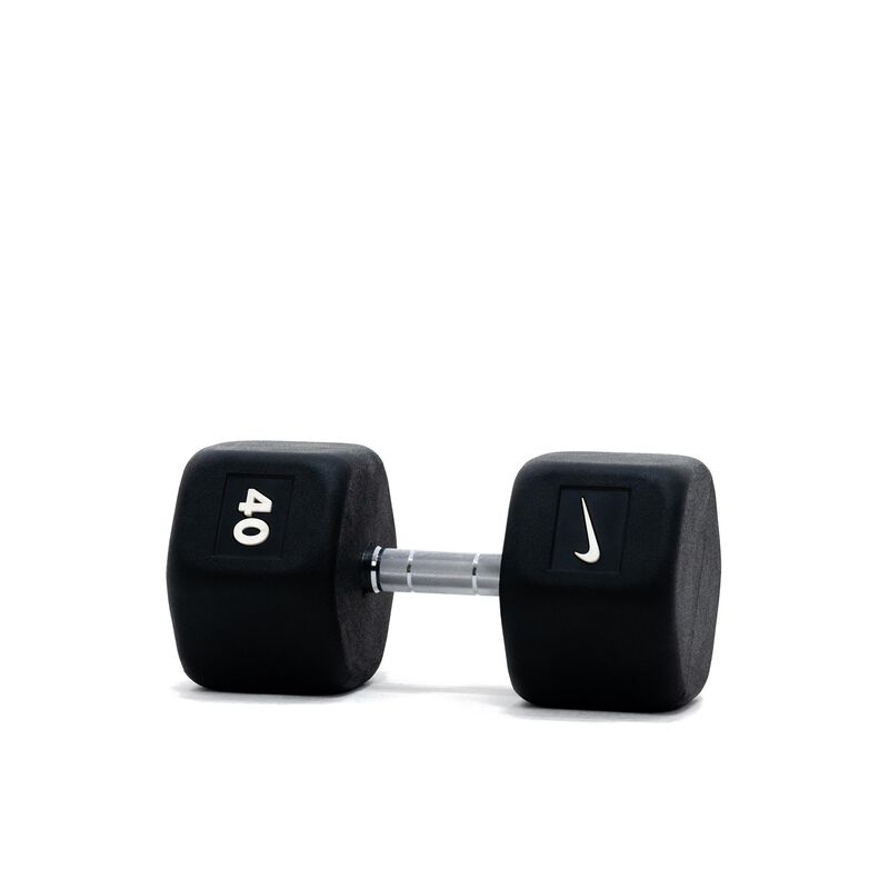 Nike Mancuernas Hexagonales 40 Kg, NEGRO, hi-res image number null